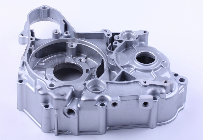 Картер лівий (під підшипник) ТАТА на мопед Актив, фото 1