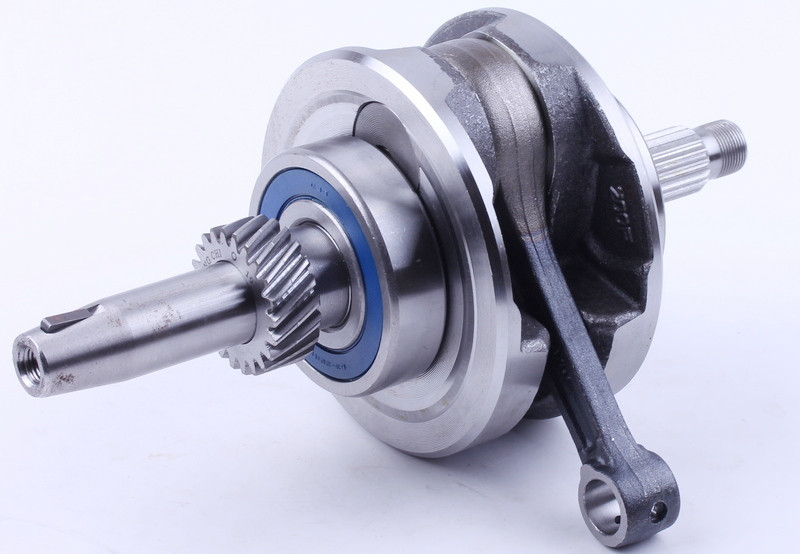 Колінвал + підшипники: 63/28RS*2шт. - CG150/200, фото 1