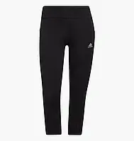 ЛЕГГИНСЫ ADIDAS OWN THE RUN 3/4 TIGHTS BLACK FS9833