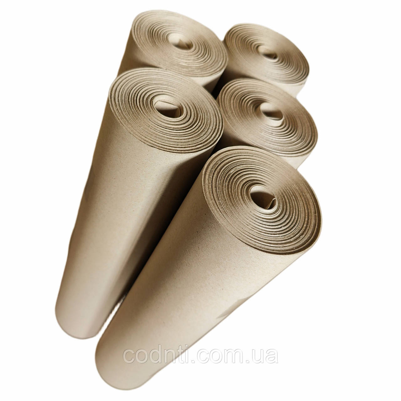 Папір крафтовий лайт для створення нотаток, ескізів та замальовок ЦОДНТІ рул.0.42x50 м щільність 60 г/м2 Kraft-042/50-60-12, фото 1