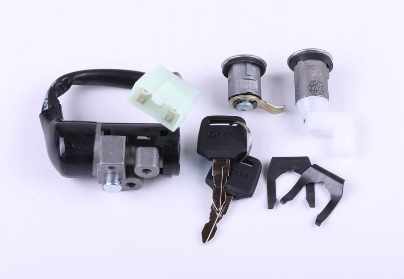 Замки, к-т: 3 шт. + кріплення - Dio 27, фото 1