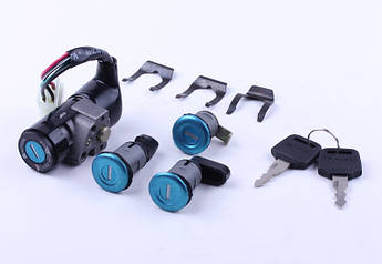 Замки, к-т: 4 шт. + кріплення - Lead