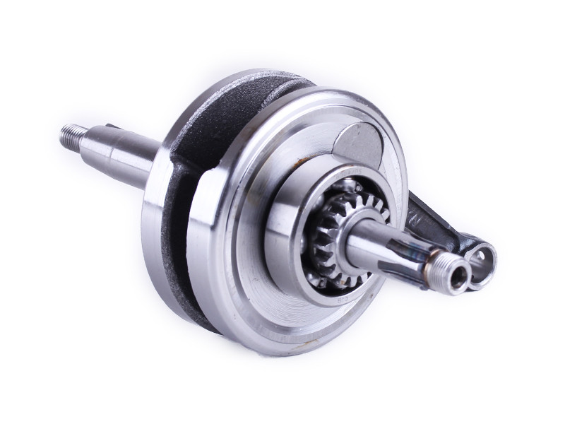 Колінвал у зборі ТАТА двигуна 125СС для мопеда Alpha, фото 1