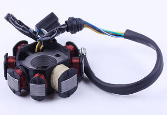 Якір генератора (7+1) ТАТА на двигун СВ-125/150, скутер