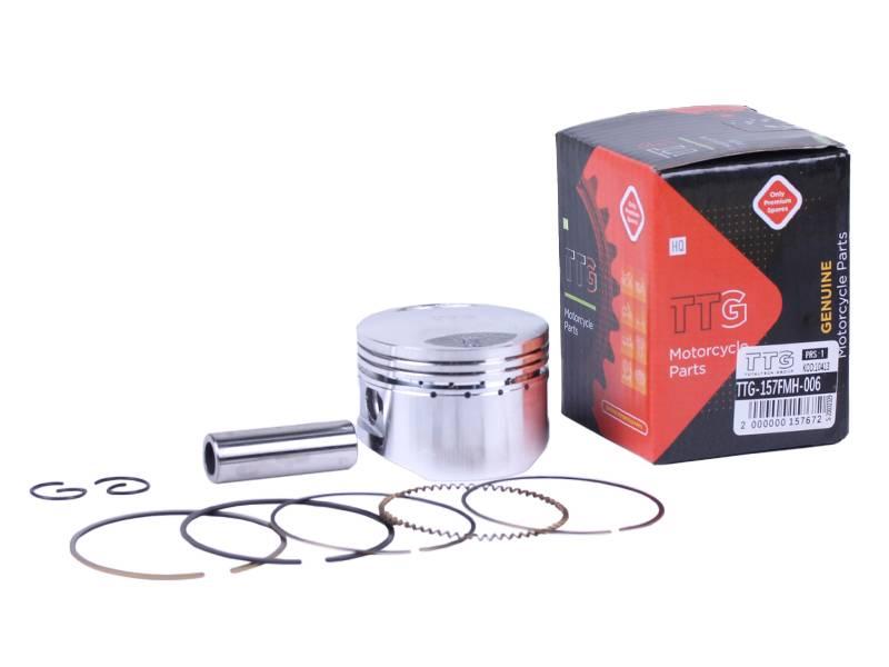 Поршневий комплект STD 54,00 мм TTG на мопед Alpha з двигуном 125СС, к-т: 9 одиниць, фото 1