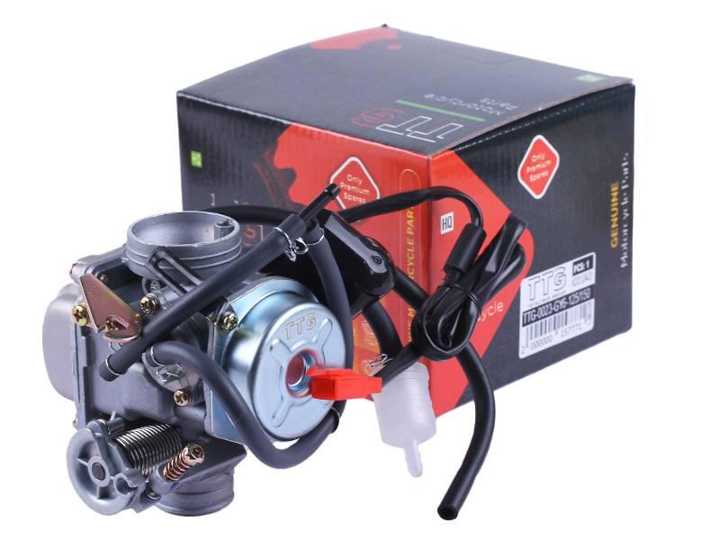 Карбюратор TTG на скутер із бензиновим двигуном 125/150CC, фото 1