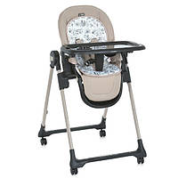 Стільчик для годування El Camino ME 1037-B CRYSTAL (beige) Бежевий