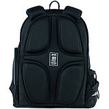 Рюкзак шкільний Kite Education DC Comics Batman 38x28x15, 13.25 л, чорний ((DC24-702M (LED)), фото 5