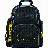 Рюкзак шкільний Kite Education DC Comics Batman 38x28x15, 13.25 л, чорний ((DC24-702M (LED)), фото 2