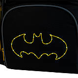 Рюкзак шкільний Kite Education DC Comics Batman 38x28x15, 13.25 л, чорний ((DC24-702M (LED)), фото 9
