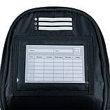 Рюкзак шкільний Kite Education DC Comics Batman 38x28x15, 13.25 л, чорний ((DC24-702M (LED)), фото 8