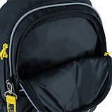 Рюкзак шкільний Kite Education DC Comics Batman 38x28x15, 13.25 л, чорний ((DC24-702M (LED)), фото 7