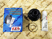 Пильовик шрус зовнішній Москвич 2141 LSA (комплект з мастилом)