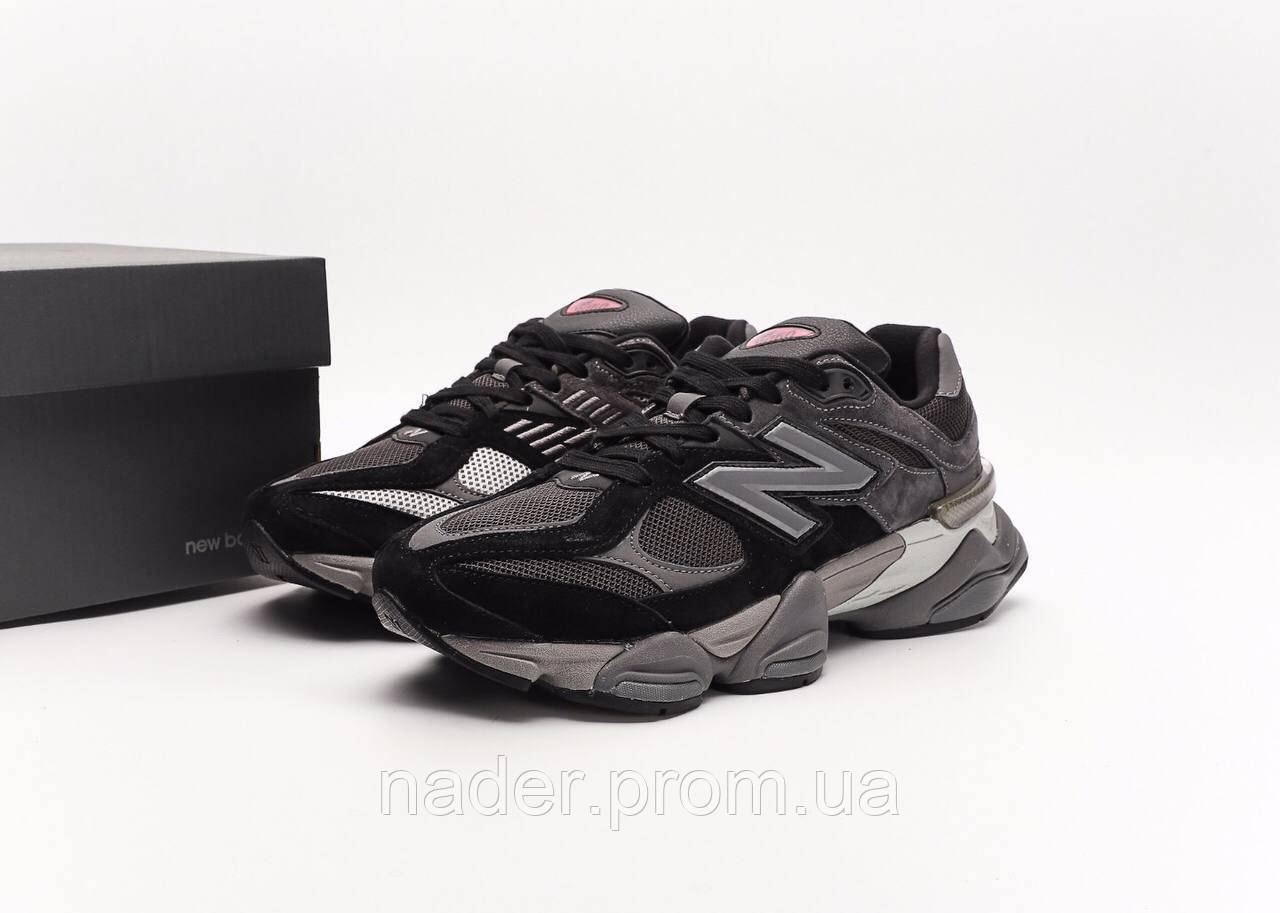 Мужские кроссовки New Balance 9060 Black нью баланс - фото 6 - id-p2123926845