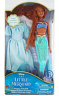 Кукла Дисней Ариель Маленькая Русалка музыкальная Disney Ariel The Little Mermaid Live Action 11 Inch