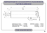 Гідроциліндр підйому причепа 2ПТС-4, фото 6