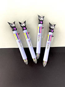 Ручка Курумі 8-ми кольорова 8808-F 27489Ф+