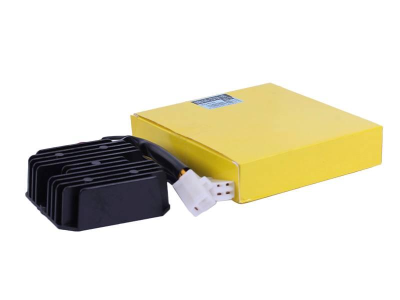 Реле зарядки (2 роз'єми - 3 + 4 дроти) - 125/150CC Y-BOX, фото 1