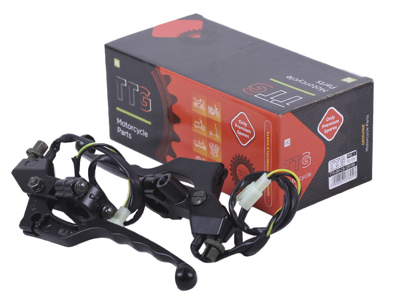 Кріплення дзеркала із важелем, к-т: 2 шт. - СВ-125/150 - TTG, фото 1