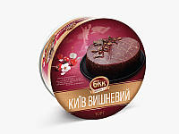 Торт БКК Київ вишневий (450г), 850 г
