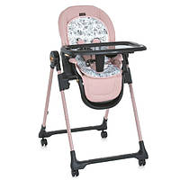 Стільчик для годування El Camino ME 1037-B CRYSTAL (rose gold) Рожевий