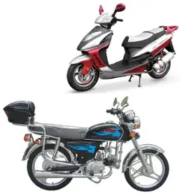 Запчастини на скутери, мопеди (Китай)