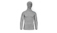 Термо-функциональная футболка с длинным рукавом Thermo мужская, серая