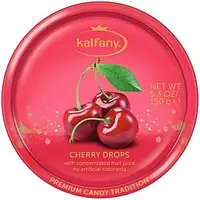 Леденцы Kalfany Cherry Candies вишня 150 г