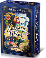 КОМПЛЕКТ Таро Ведьма Каждый День Повседневное Таро Ведьм Everyday Witch Tarot