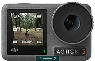 Екшн-Камера: DJl Osmo Action 3 Standard Combo.