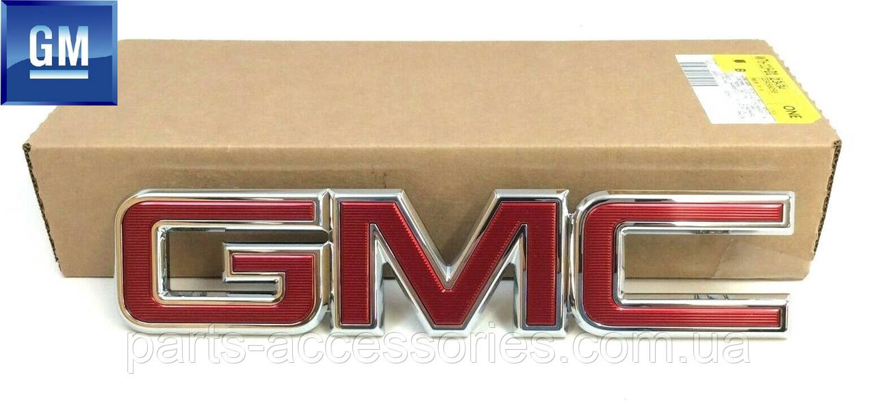 GMC Acadia 2017-2019 Ємблема передня значок передній в решітку радіатора Новий Оригінал, фото 1