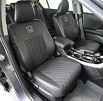 Чохли на Хонда Сівіс 4д  (2011-2015) Оригінальні чохли для HONDA Civic 4D