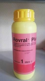 Ровраль 1кг СП (іпридіону 500 г/кг) BASF, фунгіцид для для цибулі для капусти, фото 1