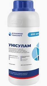 Гербіцид Унісулам 0,5кг АХТ (флорасулам 100г/кг), гербіцид для пшениці, гербіцид для кукурудзи