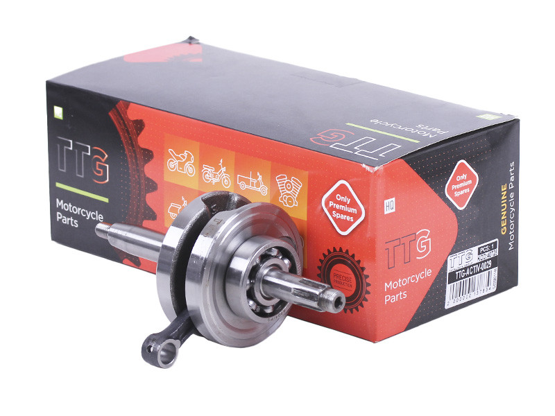 Колінвал у зборі - Актив/Дельта/Альфа - TTG, фото 1