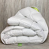 Ковдра полуторна 155х210см, наповнювач - Бамбукове волокно ODA bamboo Одіяло півторашний розмір, фото 2