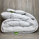 Ковдра полуторна 155х210см, наповнювач - Бамбукове волокно ODA bamboo Одіяло півторашний розмір, фото 4
