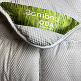 Ковдра полуторна 155х210см, наповнювач - Бамбукове волокно ODA bamboo Одіяло півторашний розмір, фото 6