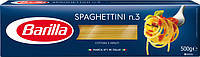 Паста спагетті Barila spagettini n.3 500 gr