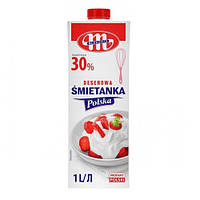 Сливки Smietanka Polska Mlekovita 30% 1л