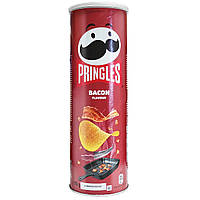 Чипсы Pringles Бекон 165г