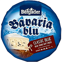 Сыр Бергадер Бавария Блю Bavaria blu с плесенью 50% Германия