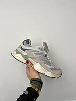 Мужские кроссовки New Balance 9060 Silver Metallic нью баланс