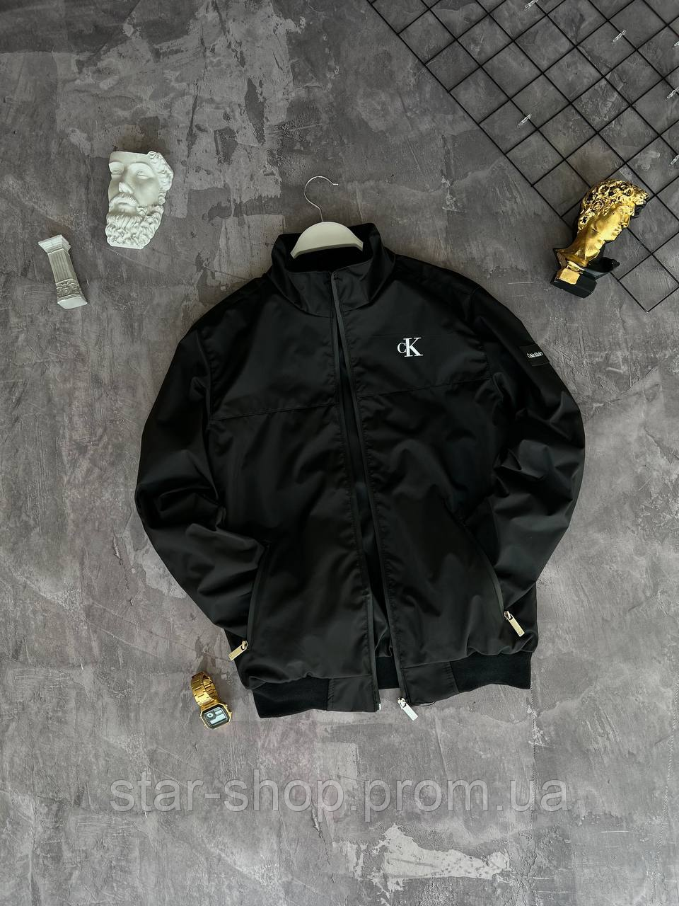 Calvin klein куртка Calvin klein вітровка Куртки кельвін кляйн Вітровка ...