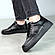 Кеди чоловічі 588129 Чорні, фото 6