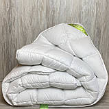 Ковдра Євро 200х220см, наповнювач - Бамбукове волокно ODA bamboo Одіяло Євро розмір, фото 3