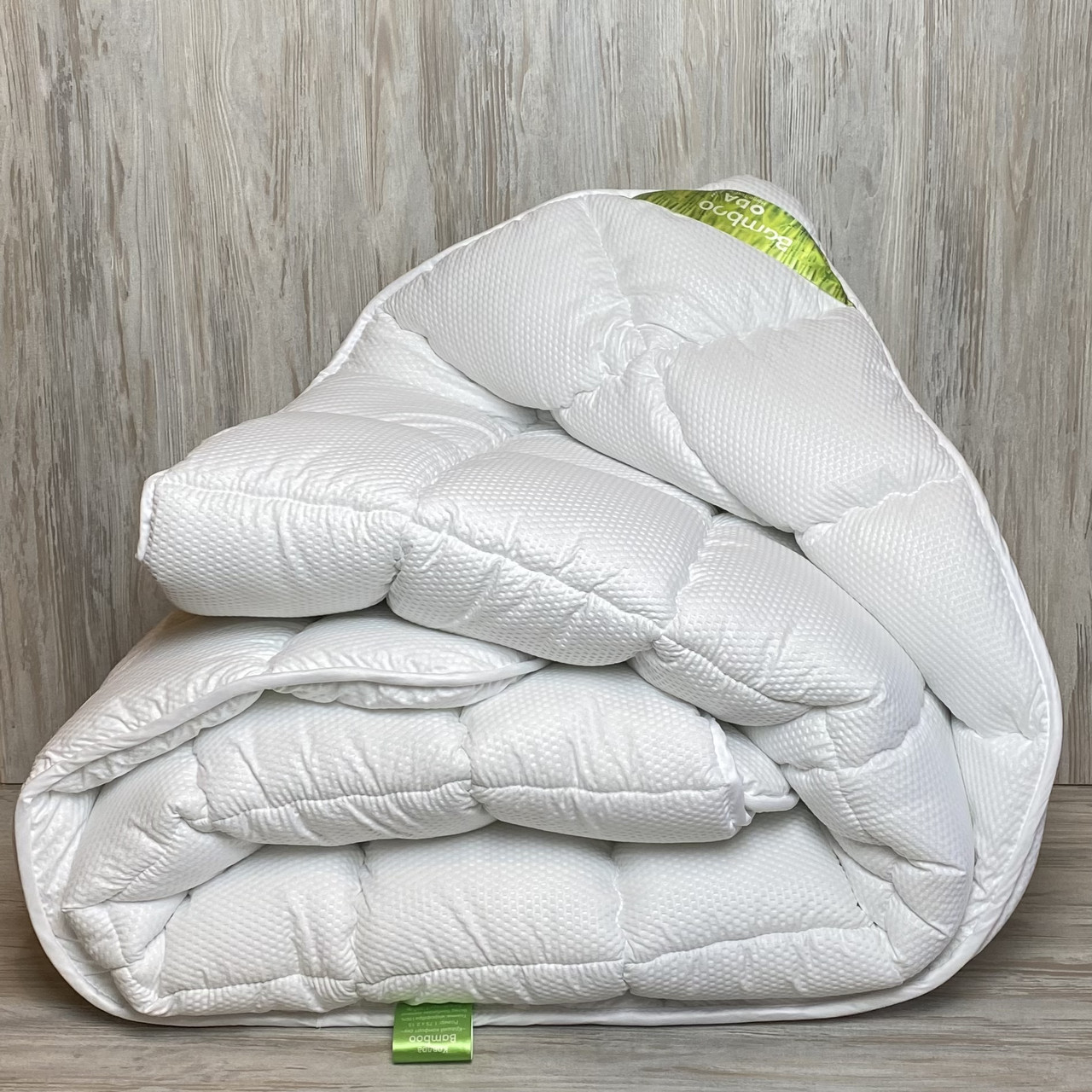 Ковдра Євро 200х220см, наповнювач - Бамбукове волокно ODA bamboo Одіяло Євро розмір, фото 1