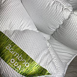 Ковдра Євро 200х220см, наповнювач - Бамбукове волокно ODA bamboo Одіяло Євро розмір, фото 5