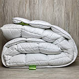 Ковдра Євро 200х220см, наповнювач - Бамбукове волокно ODA bamboo Одіяло Євро розмір, фото 6