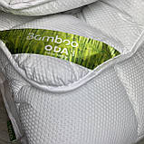 Ковдра Євро 200х220см, наповнювач - Бамбукове волокно ODA bamboo Одіяло Євро розмір, фото 7